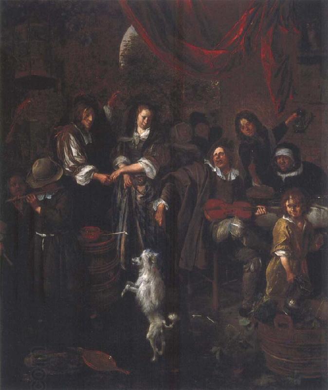 Jan Steen The Dancing dog